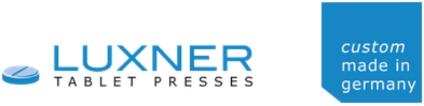 LUXNER tablet presses - custom made in germany