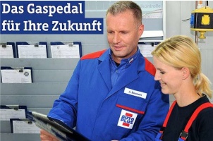 Das Gaspedal für Ihre Zukunft