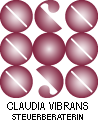 Logo Steuerbüro Claudia Vibrans