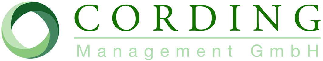 Logo Cording Management GmbH